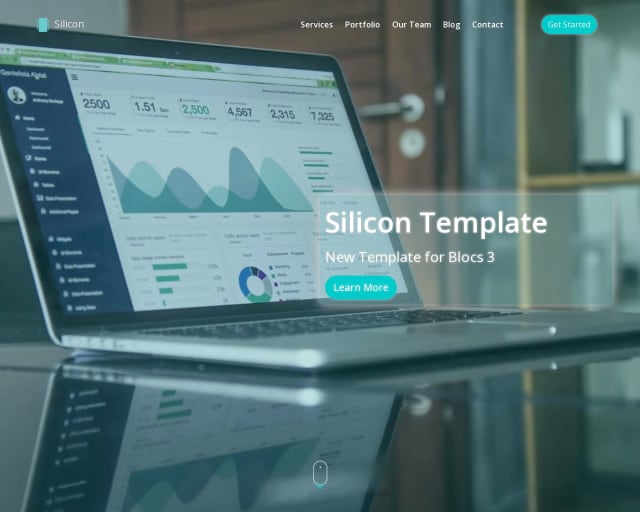silicon templatepage@1x